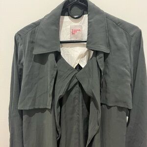 Women's Gray Jacket Korean by 8 Seconds used